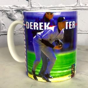 Linyi MLB New York Yankees Derek Jeter Y2K 2000 Vintage Ceramic Coffee Mug & Cup